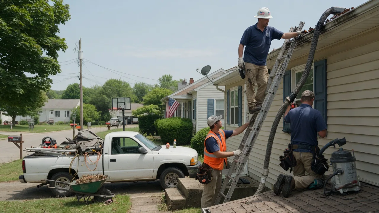 Gutter Installation in Shiloh, GA near me